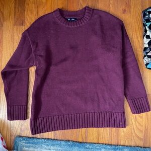 Women's gap Burgundy Sweater